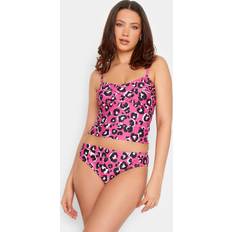 Leopard - Women Tankinis LTS Tall Tankini Pink