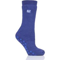 Ladies Dual Layer Raynaud's Slipper Socks Lavender