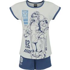 Dame - Multifarvet Pyjamasser Overwatch Pyjamas Mei till Damer multifarvet