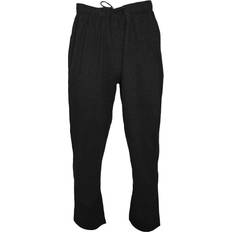 6XL - Men Trousers & Shorts Duke Kingsize Rory Lightweight Fleece Jogging Bottoms Black