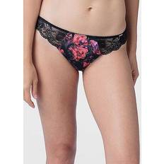 Dorina Knickers Dorina Hestia Lace Brazilian Knickers Red Floral