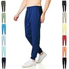 Essential Cuffed Joggers Navy