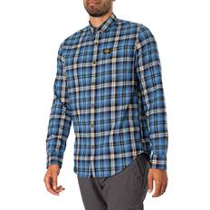 Superdry Shirts Superdry Men's Organic Cotton Lumberjack Check Shirt Blue