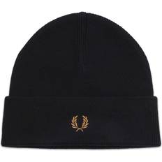 Fred Perry Vrouw Mutsen Fred Perry Classic Beanie - Black