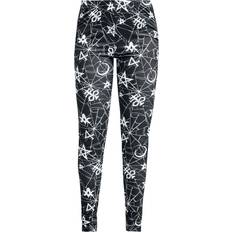 Leggings Leggings Gothic di Black Blood - Donna - Nero