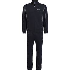 Champion Full Zip Suit Tracksuit black