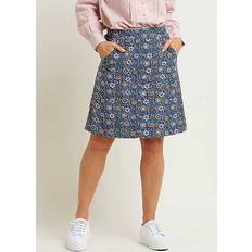 Florals Skirts Brakeburn Folk Floral Cord Skirt Multi