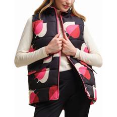 Women Vests Regatta Insulated Water-Repellent 'Orla Kiely Bodywarmer' Pink