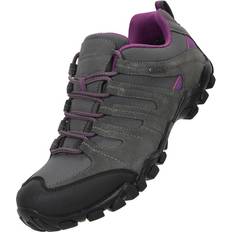 Sneakers Mountain warehouse Womens/Ladies Belfour Suede Waterproof Walking Shoes Grey