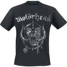 Motörhead T-shirts Motörhead T-shirt Warpig Logo för Herr svart