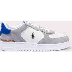 Polo Ralph Lauren Luksus Læder Court Sneaker - Flerfarvet