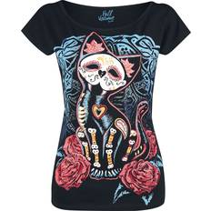 Floreado - Mujer Camisetas Camiseta de Full Volume - Keep Me Going