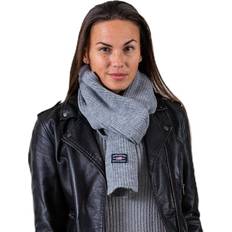 Algodón Bufandas Vinson Polo Club Holmes Scarf Grey Male