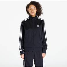 Trackjacket dam adidas Adicolor Classics Loose Firebird Trackjacket Black