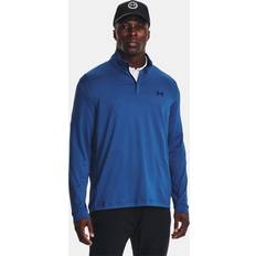 Under Armour Playoff 1/4 ZIP Langærmede T-shirts - Herre