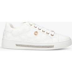 Carvela 'Diamond Quilt' Trainers White
