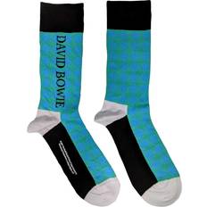 David Bowie Circle Socks Blue 7-11