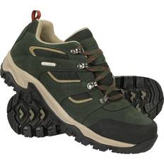 Sneakers Mountain warehouse Mens Voyage Suede Waterproof Walking Shoes Khaki