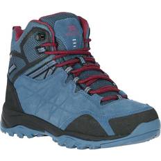 Dame - Turkise Sneakers Trespass Nairne Suede Walking Boots Teal