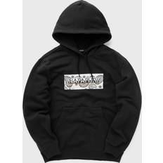 Napapijri Unisex Top Napapijri B Andesite Loose Fit Hoodie - Black