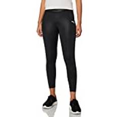 Puma Träningstights Modern Sports 7/8 Shiny Tights Svart