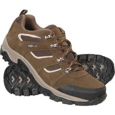 Sneakers Mountain warehouse Mens Voyage Suede Waterproof Walking Shoes Brown