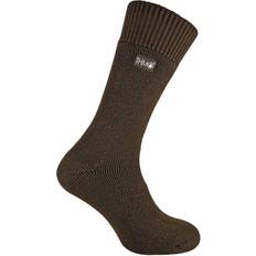 Brown - Men Socks Thmo Pair Mens Thermal Socks 6-11 Brown