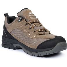 Woman Walking Shoes sale Trespass Scree Lace Up Technical Walking Shoes Fawn