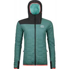 Damen - Türkis Jacken Ortovox Swisswool Piz Badus Jacke W Damen Petrol