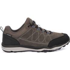 Trespass Sneakers Trespass Jason Scarpe Sportive Pelle Scamosciata Uomo - Grigio