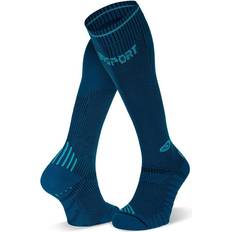 Azul Calcetines BV Sport Run - Bleu