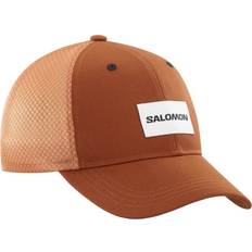 Salomon Trucker Curved Cap braun