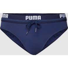 Blau Badehosen Puma Herren Badehose Swim Slip Dunkelblau