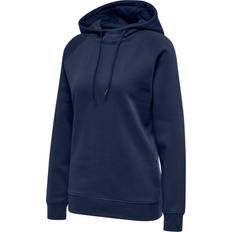 Hummel Jumpers Hummel Red Heavy Hoodie Blue Woman