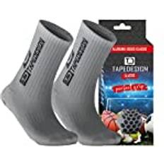 Classic Grip Socks - Lysegrå