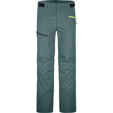 Träningsplagg - Turkosa Byxor Ortovox Mesola Pants Skidbyxa Herr Arctic Grey