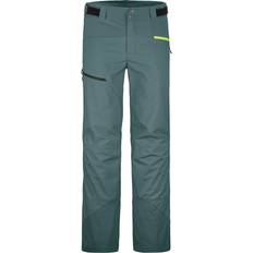 Sì - Turchese - Uomo Abbigliamento Ortovox Pantalone Outdoor Uomo