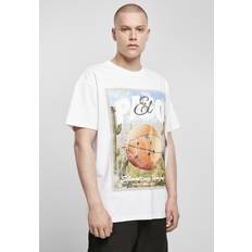 Oberteile Mister Tee Unisex EL Paso Oversize White