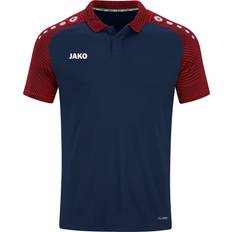 Grijs - Vrouw Polo's JAKO Polo Performance 6322-909 - Navy