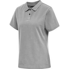 Damen - Elastan/Lycra/Spandex Poloshirts Hummel Hmlred Stretch Polo Woman