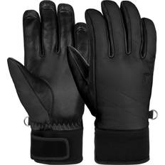 Cuir Gants reusch Gants de ski Juliette - Noir