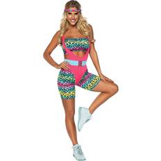 Barbie 80'er Fitnesspige Kostume