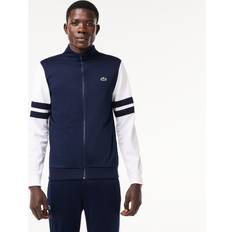 Lacoste Vêtements d'extérieur Lacoste Sweatshirt Tennis Zippé Stretch Taille - Bleu Marine/Blanc