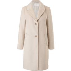 Beige - Hombre Blazers s.Oliver Wollmäntel Outdoor-Mantel beige