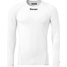 Unisex Magliette Kempa Attitude Longsleeve White Male