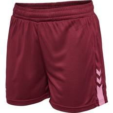 Fußball - Rosa Bekleidung Hummel Active PL Shorts Woman - Burgundy