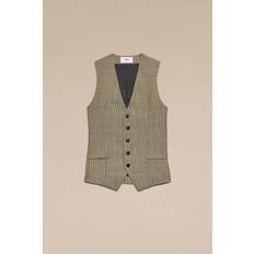 Unisex - Wool Vests Ami Paris Waistcoat Neutrals Unisex