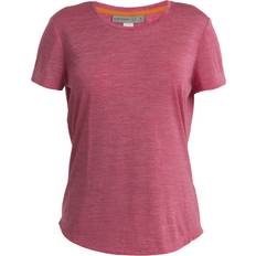 Laine T-shirts Icebreaker T-shirt Sphere II - Electron Pink Heather