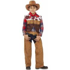 Barn - Vilda västern Maskerad Dräkter & Kläder My Other Me Maskeraddräkt för barn Cowboy 7-9 år