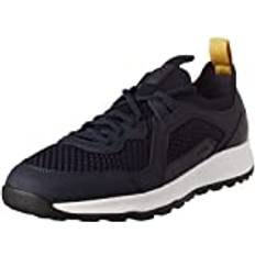 Geox Men's U Terrestre Sneaker, Navy